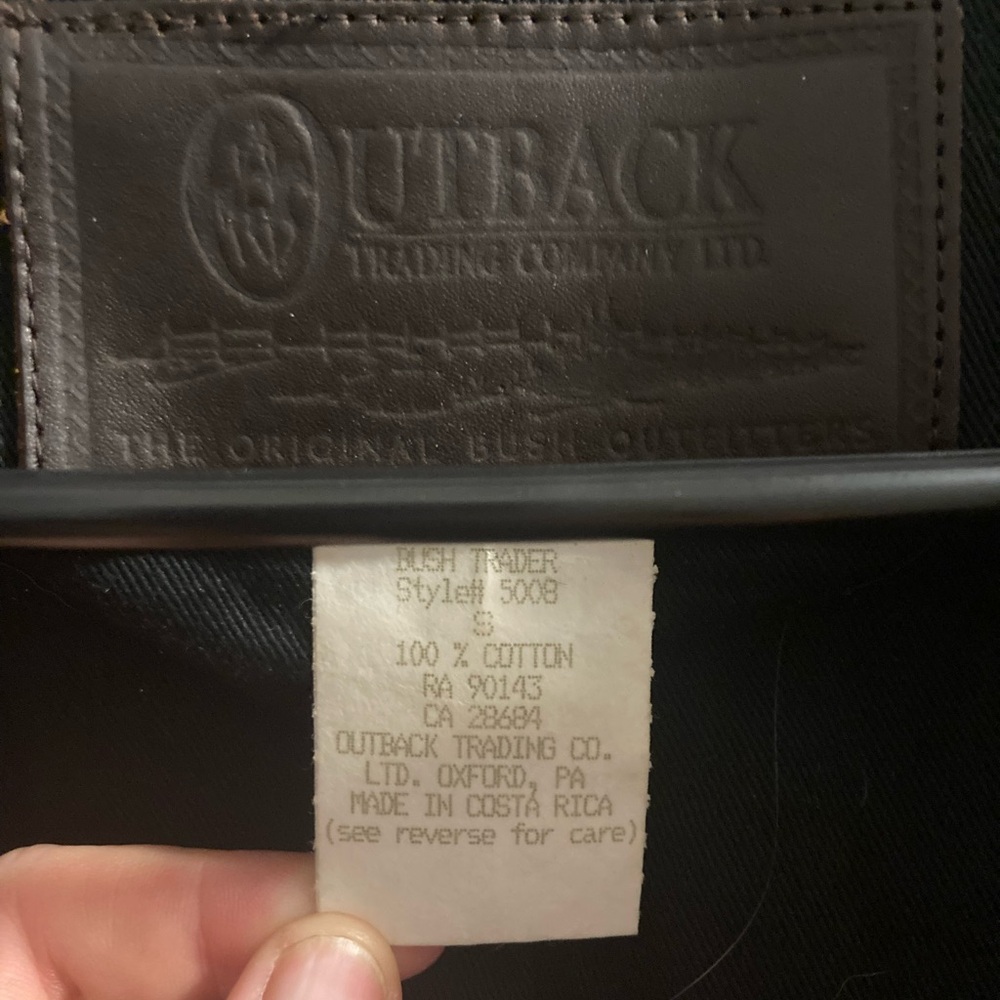 Outback oilskin Bush Ranger jacket - Picture 3 of 3
